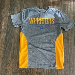 Golden State Warriors Basketball Shirt Large L EUC